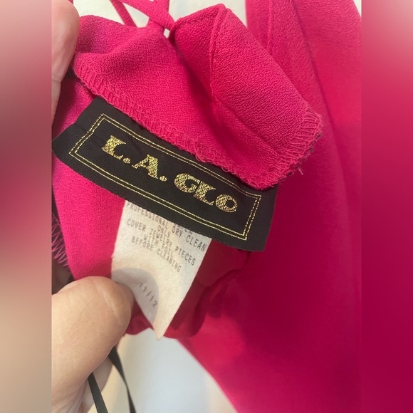 Vintage L.A Glo Slip Dress - Picture 10 of 11